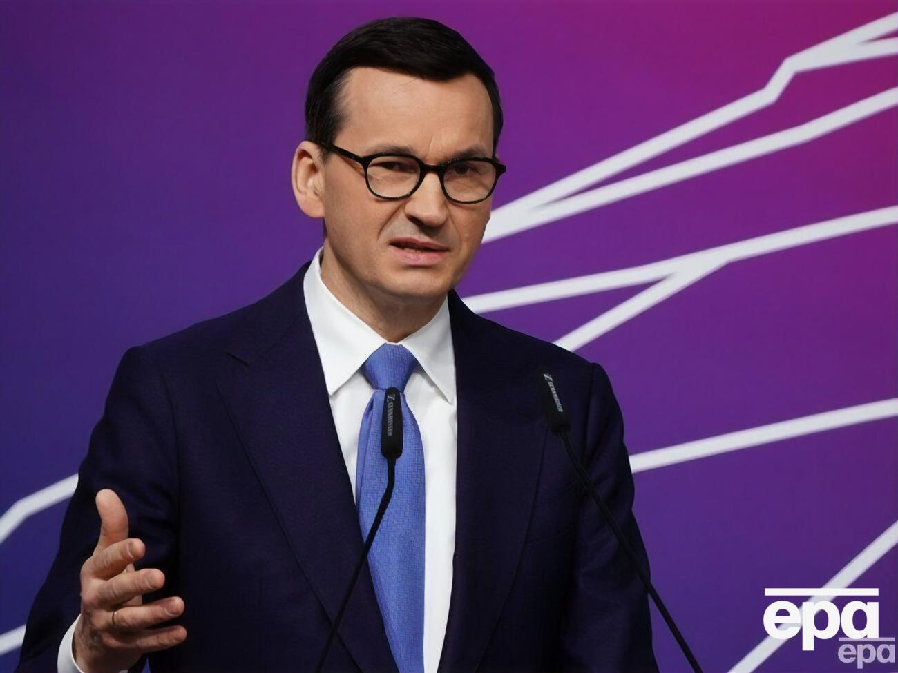 Россия – тюрьма для многих народов, считает глава польского правительства