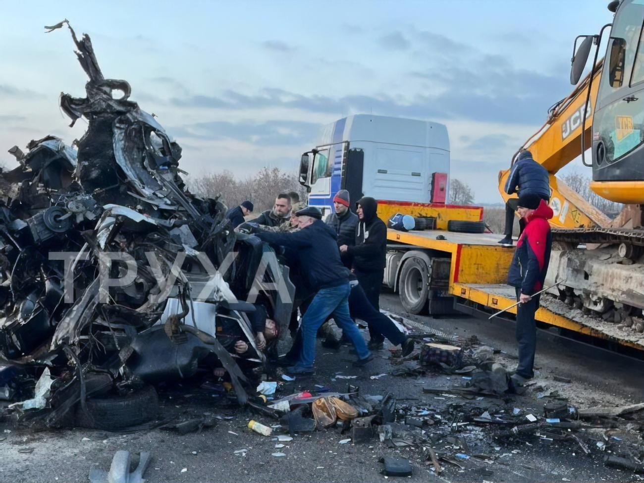 Аварія сталася біля села Іванівка