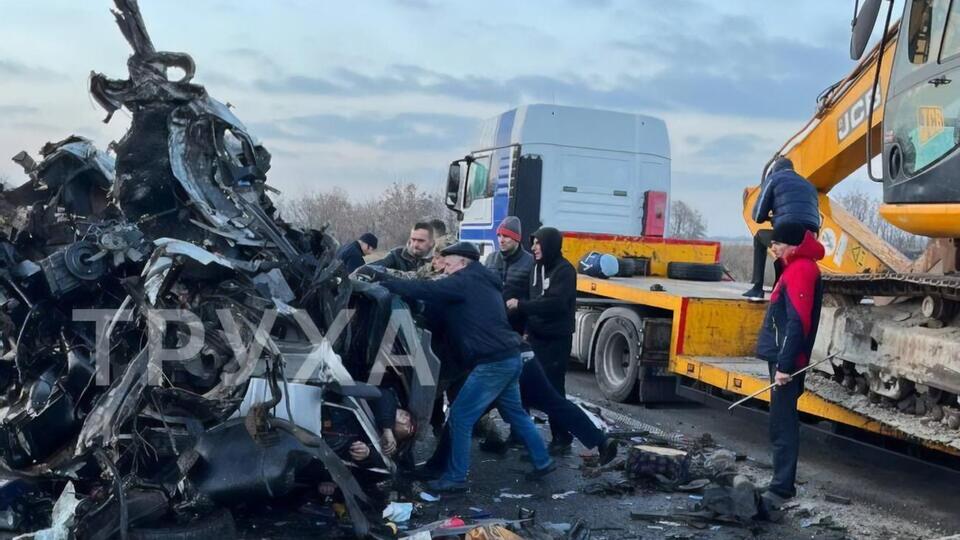 Авария произошла возле села Ивановка