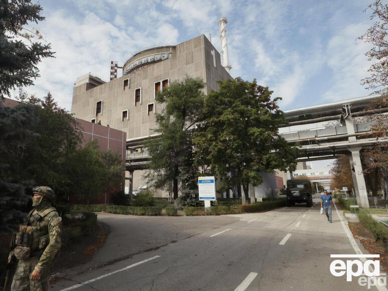 Украина настаивает на выведении оккупантов с ЗАЭС