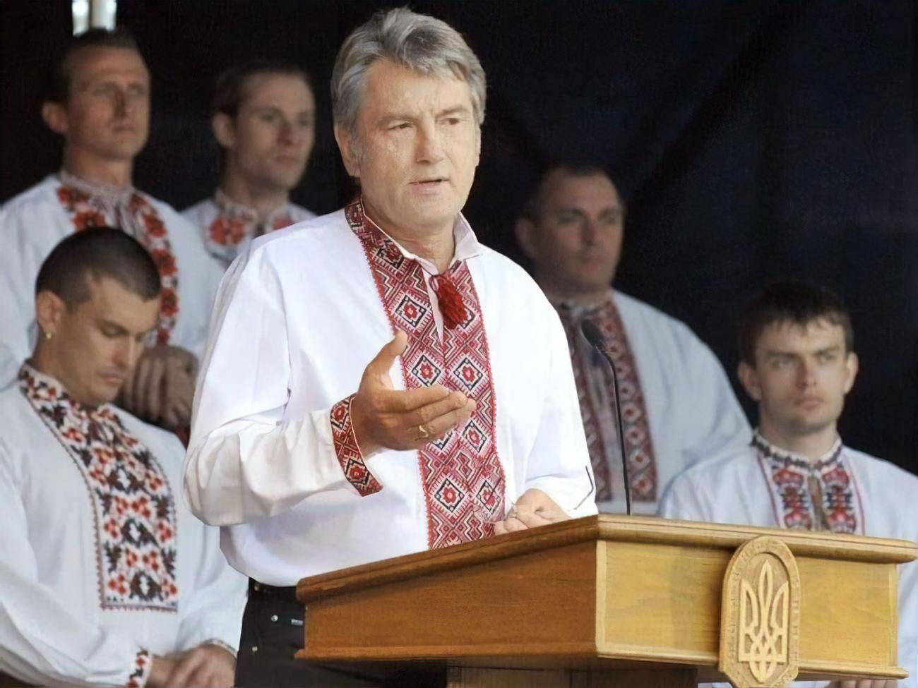 Ющенко: Мы – та национальная сила, которая владеет самым святым чувством – духом