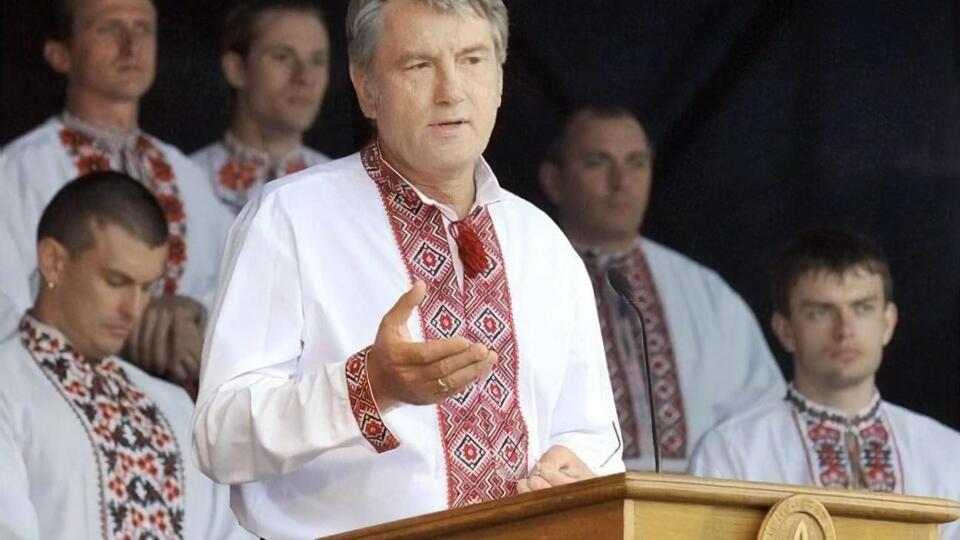 Ющенко: Мы – та национальная сила, которая владеет самым святым чувством – духом