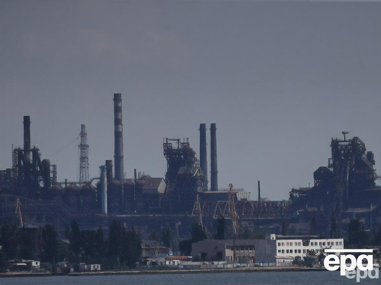 На "Азовстали" находились последние защитники Мариуполя