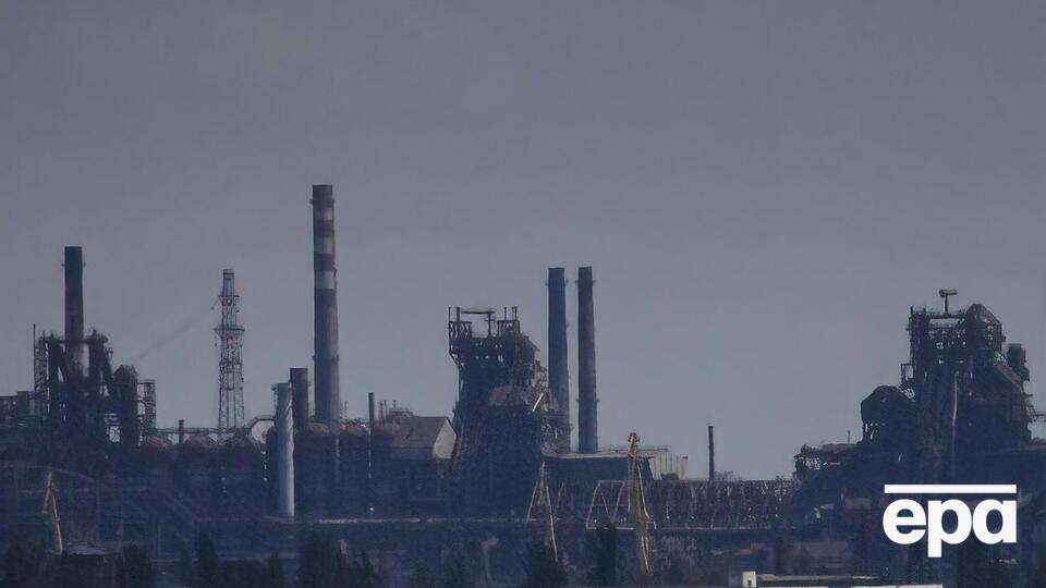 На "Азовсталі" перебували останні захисники Маріуполя