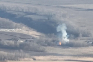 Аеророзвідка ДПСУ виявила ворожий склад у Луганській області