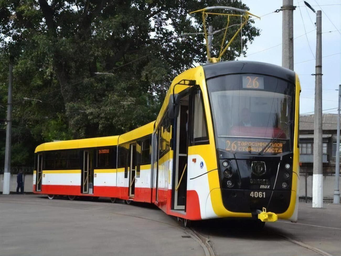 Электротранспорт не будет работать в Одессе все выходные, отметили в КП