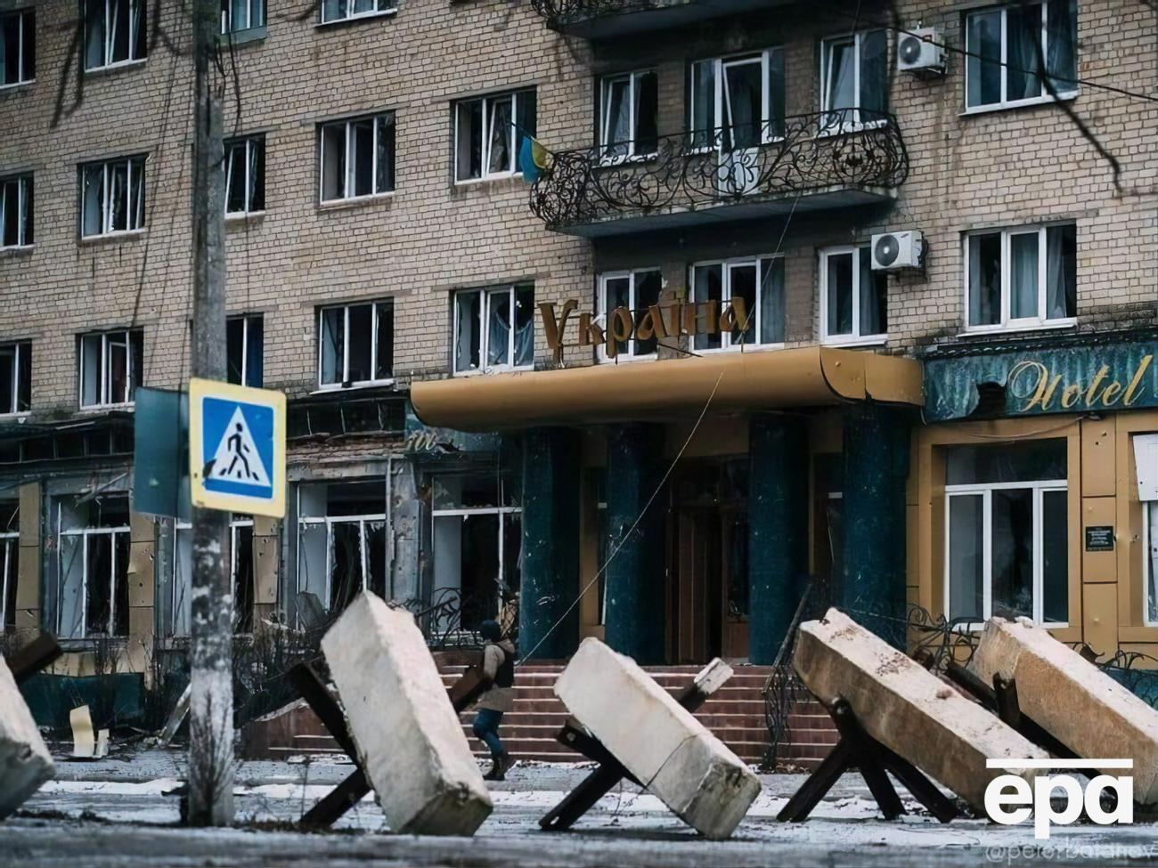 Россияне продолжают попытки захватить Бахмут