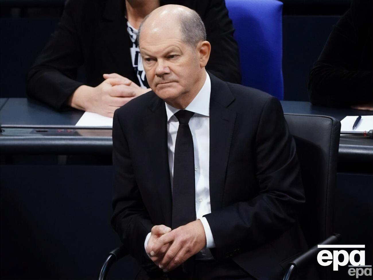 Востаннє Шольц і Путін розмовляли 2 грудня