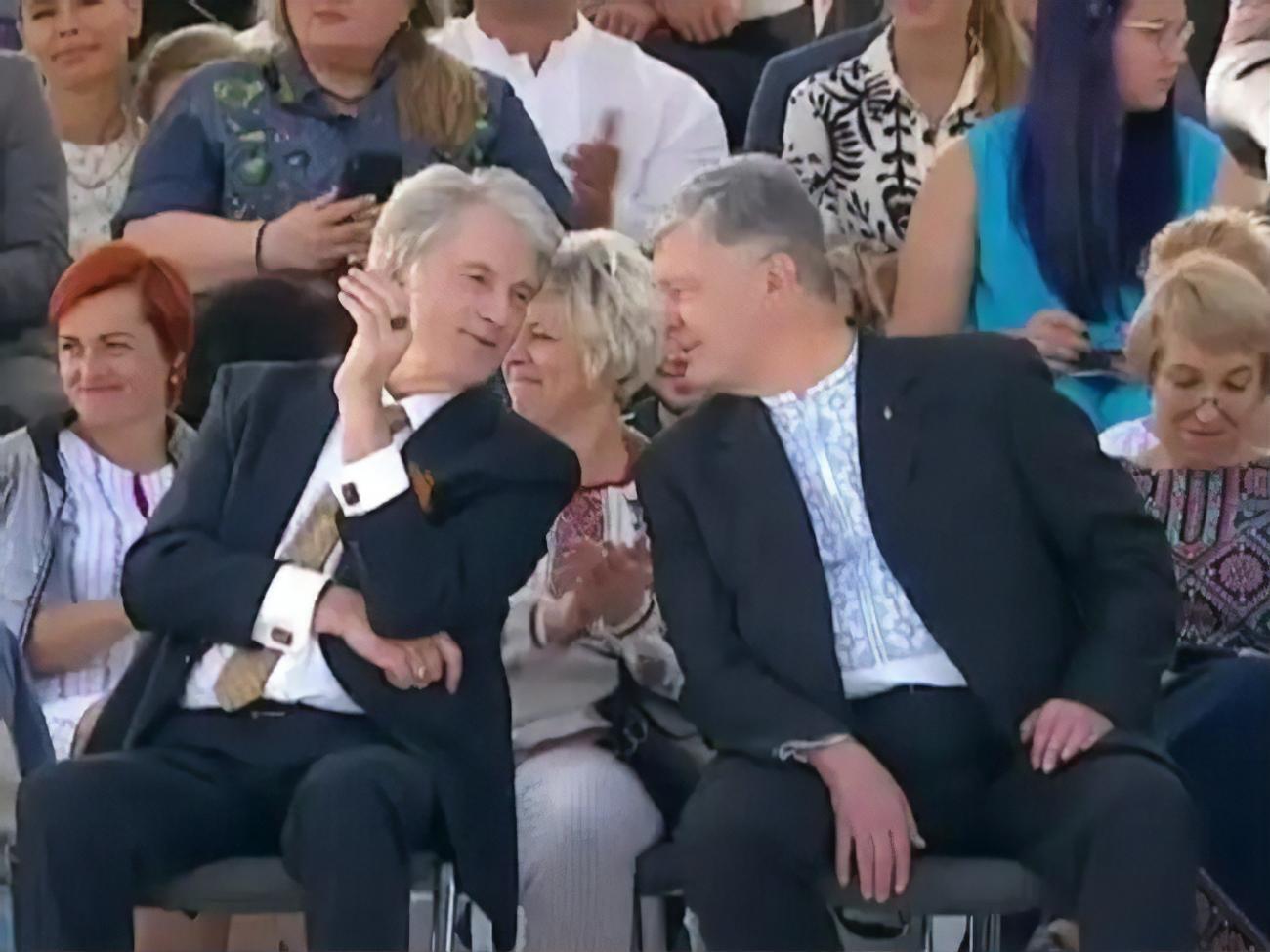 Порошенко и Ющенко периодически созваниваются, поддерживают отношения