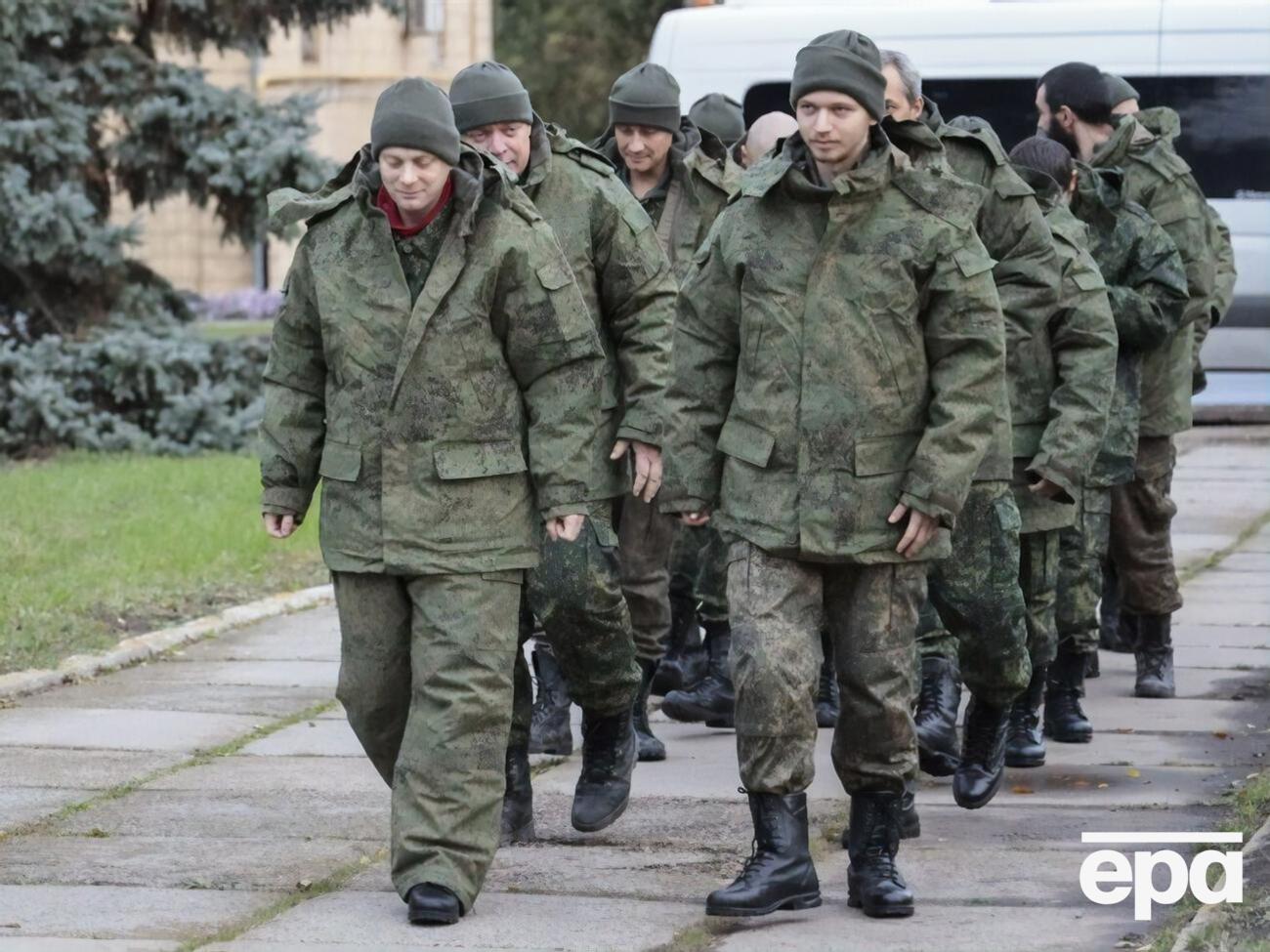 В феврале на поле боя в Луганскую область РФ может отправить мобилизованных, считает Гайдай