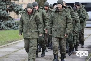 В феврале на поле боя в Луганскую область РФ может отправить мобилизованных, считает Гайдай