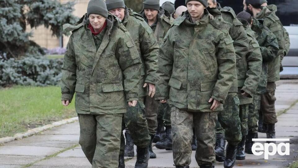 В феврале на поле боя в Луганскую область РФ может отправить мобилизованных, считает Гайдай