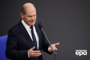 Нехай ті, хто заявив, що готові постачати Україні винищувачі, зроблять це зараз – Шольц