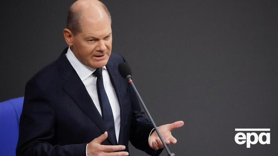 Нехай ті, хто заявив, що готові постачати Україні винищувачі, зроблять це зараз – Шольц