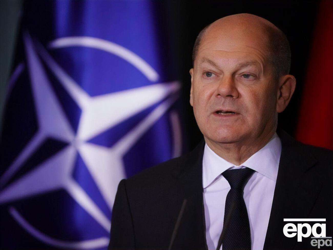 Путін має вивести війська з України&nbsp;&ndash; Шольц