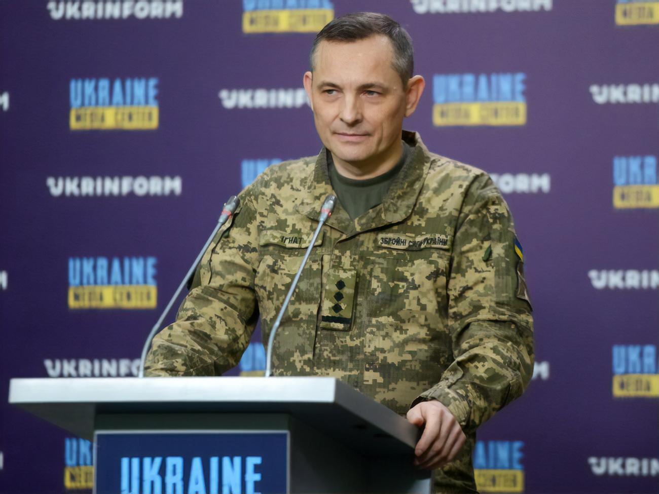 Тегеран і далі підтримує російську агресію, зазначив Ігнат