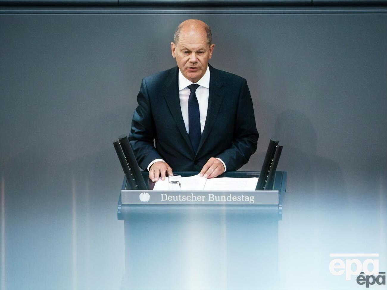 Прямого участия НАТО в войне между Россией и Украиной не будет &ndash; Шольц