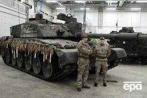 Великобританія надасть Україні танки Challenger 2