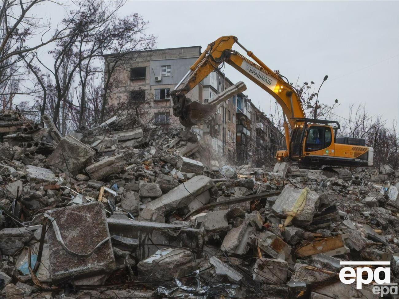 За даними міської влади, росіяни продовжують руйнування Маріуполя