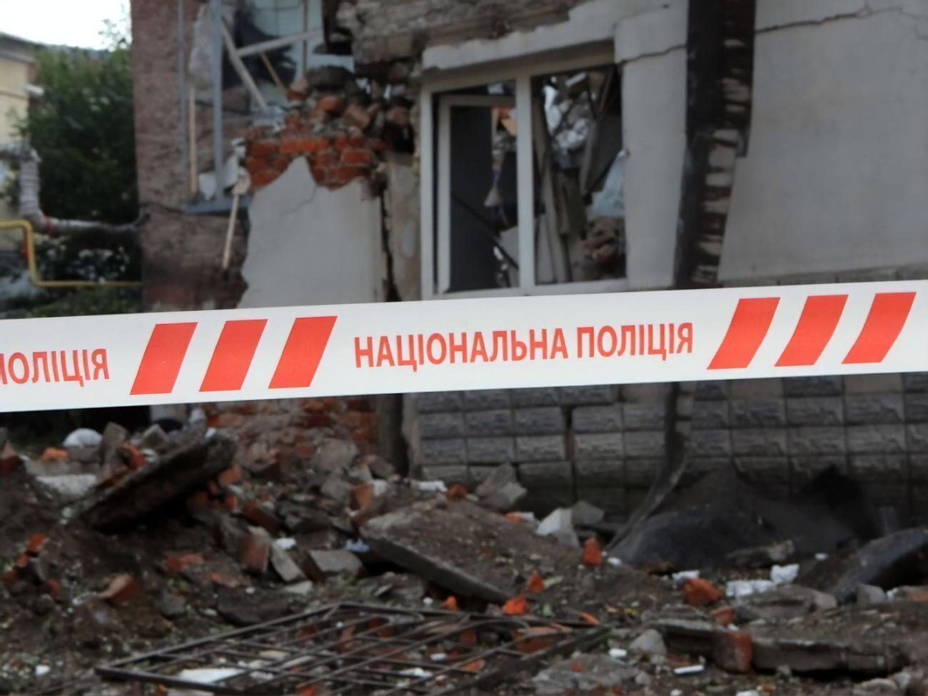 В Херсоне оккупанты обстреляли областную больницу