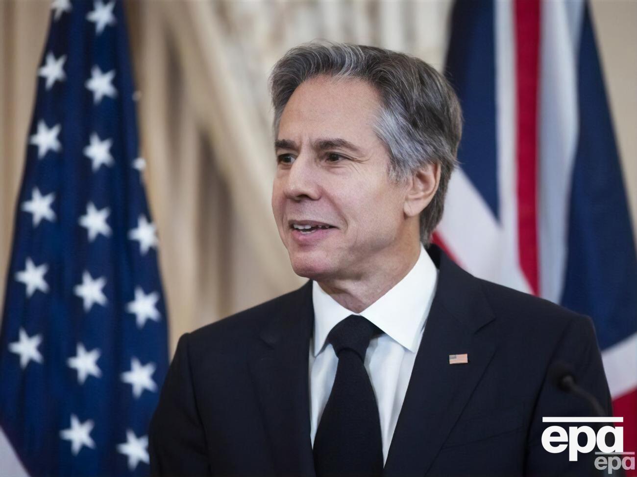 Во время визита в Израиль Блинкен поднимет тему помощи Украине