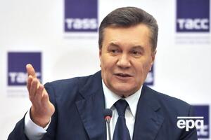 Янукович втік з України у 2014 році