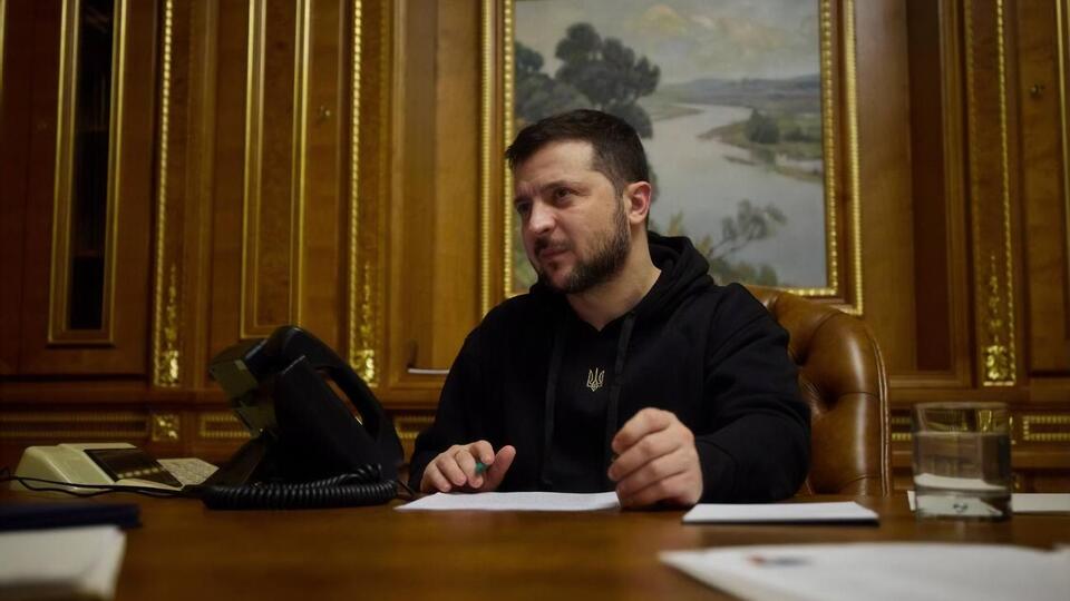 Зеленський: Подякував Петру Павелу та чеському народу за неослабну підтримку