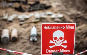 Разминирование Украины после окончания развязанной Россией войны займет годы, считают эксперты