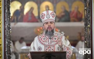 В январе Епифаний провел в Лавре два богослужения