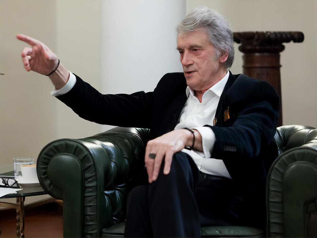 Ющенко рассказал Гордону подробности своей поездки в 2008 году в Грузию, подвергшуюся российской агрессии