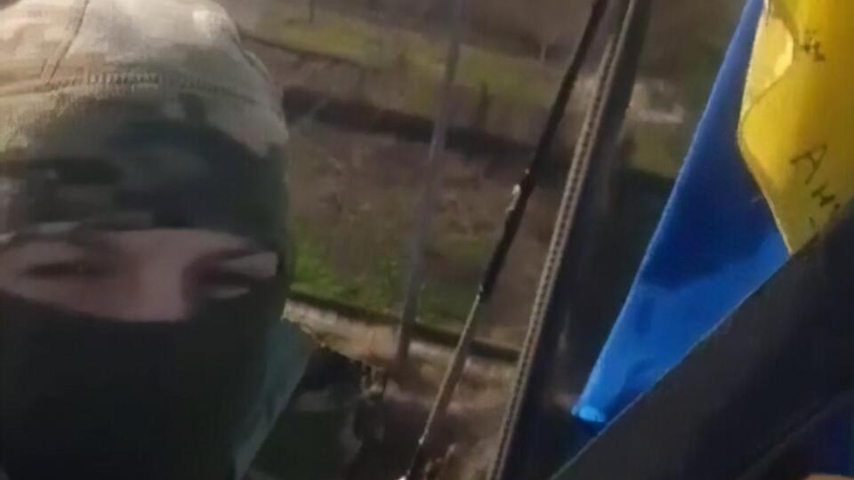 Військові показали відео з острова в Херсонській області