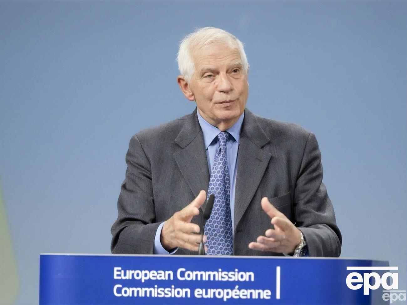 Боррель: Несмотря на нашу зависимость от импорта российского ископаемого топлива, мы не поддались путинскому шантажу