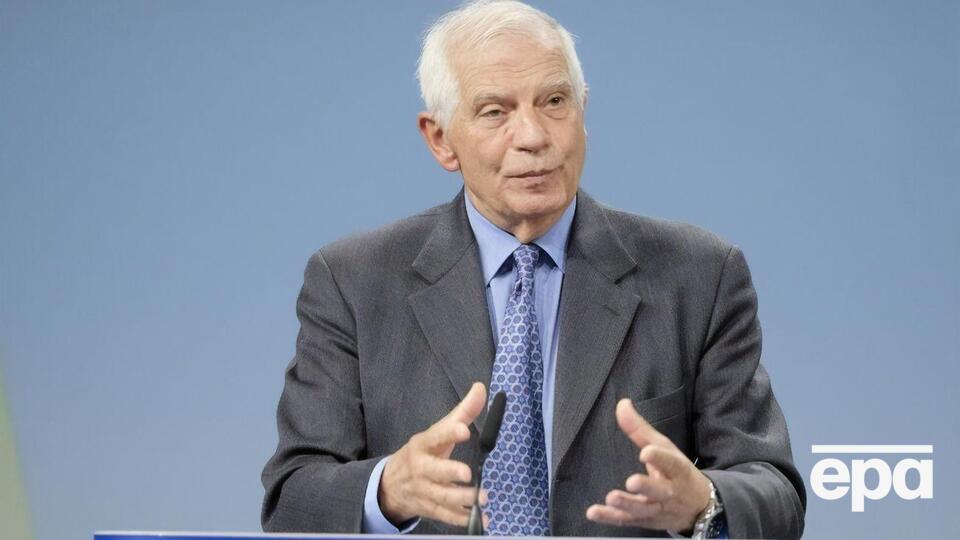 Боррель: Незважаючи на нашу залежність від імпорту російського викопного палива, ми не піддалися путінському шантажу