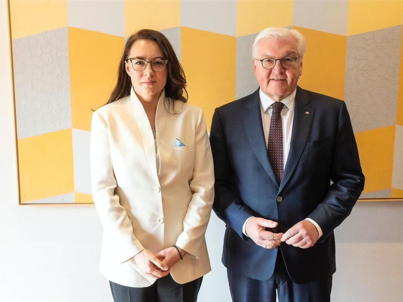 Свириденко и&nbsp;Штайнмайер провели встречу в Бразилии