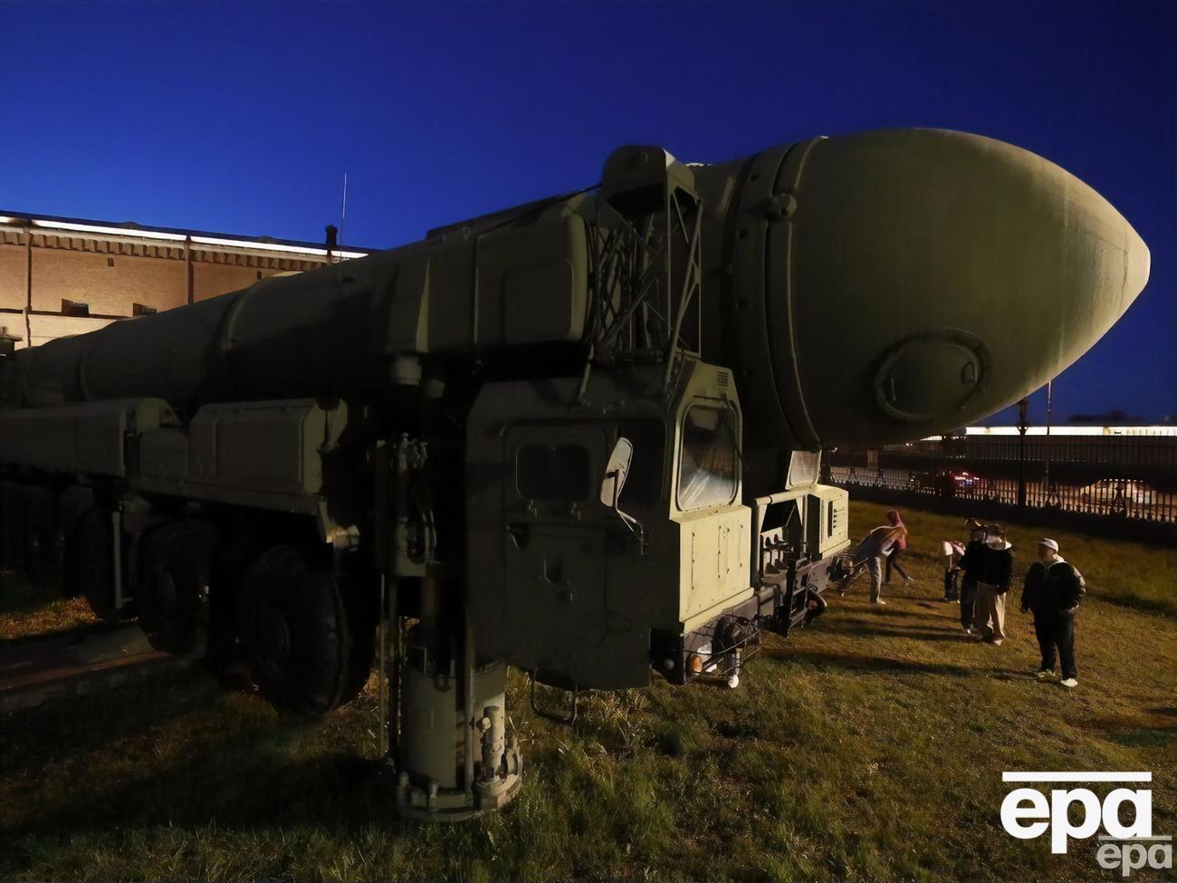 У ГУР розповіли про російські носії ядерної зброї в окупованому Криму