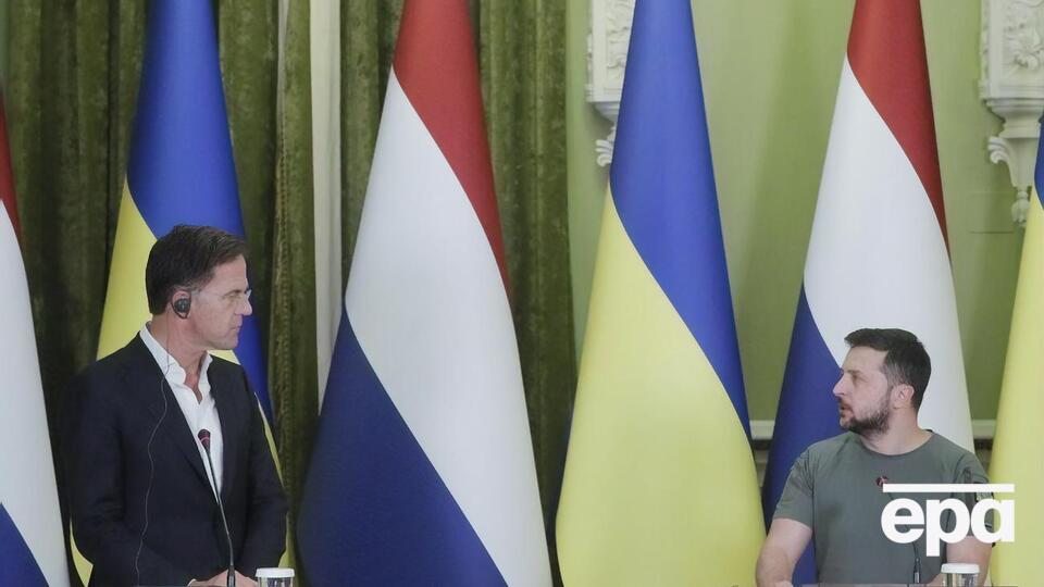 Рютте и Зеленский провели разговор 3 января