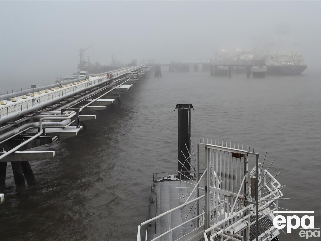 Німеччина імпортувала зі США 97 млн м&sup3; природного газу