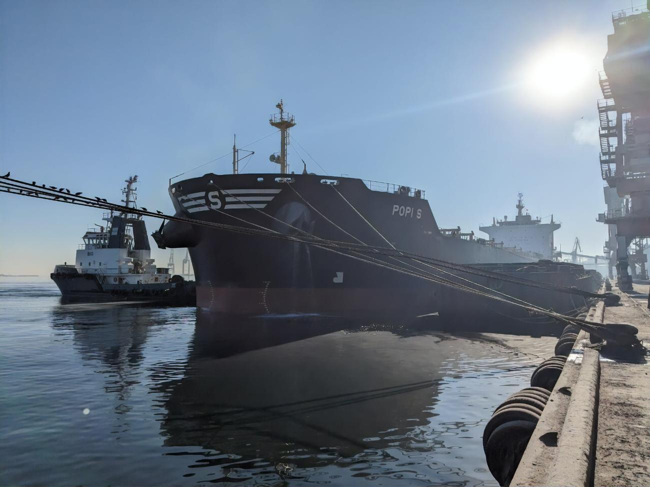 З України везуть зерно до країн Африки, Азії та Європи