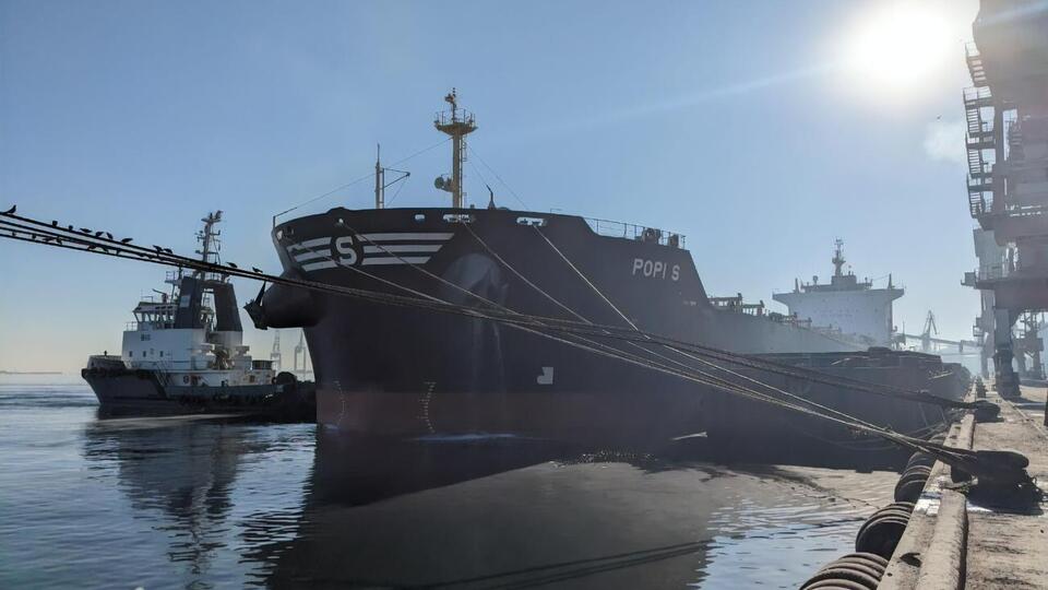 З України везуть зерно до країн Африки, Азії та Європи