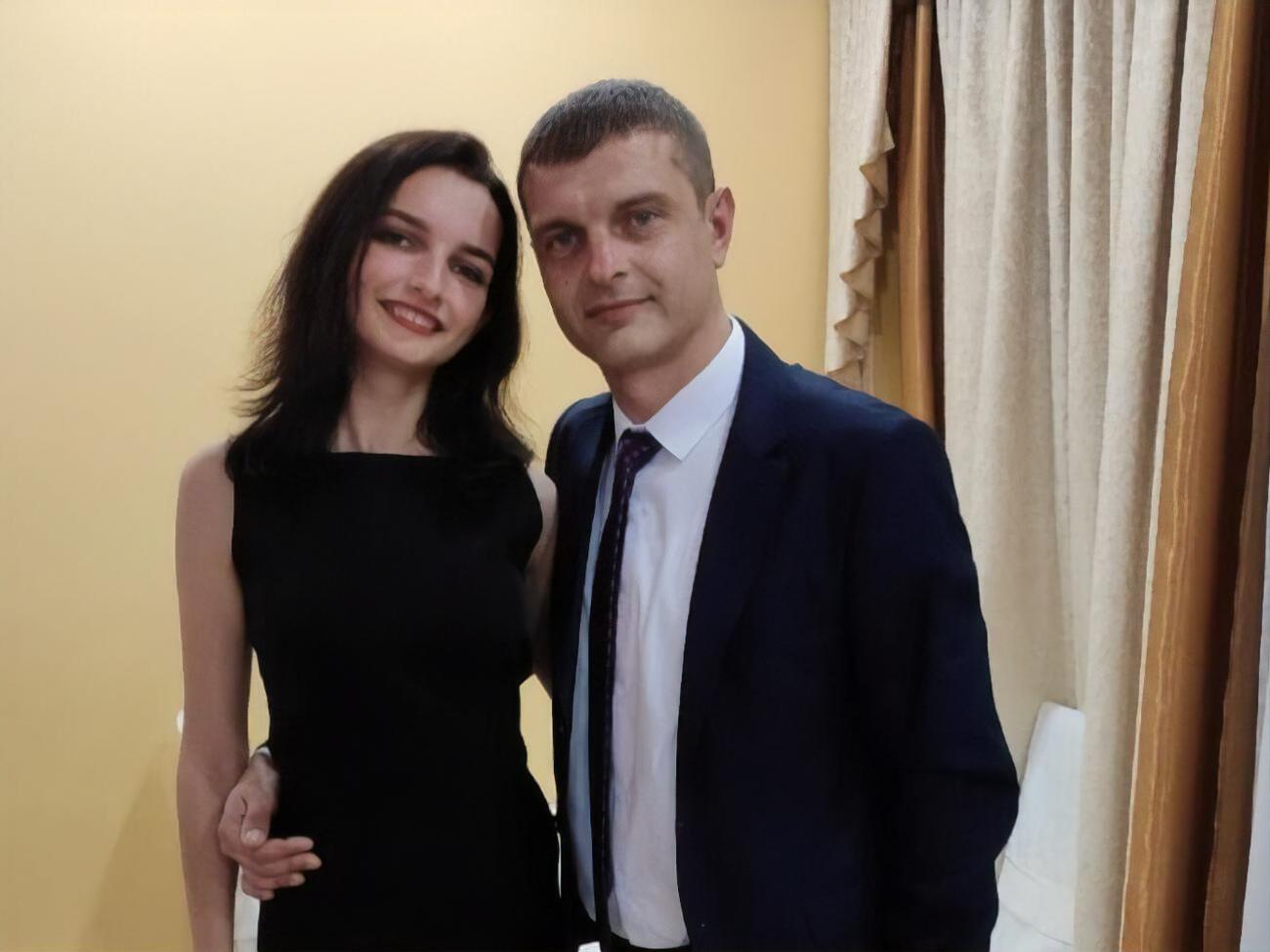 Дочка Катерина народилася, коли Діанову був 21 рік