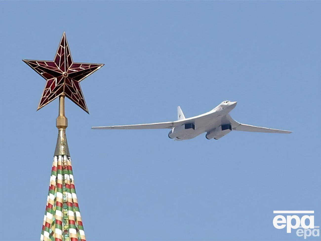 Росія шукає можливості для збільшення кількості стратегічних бомбардувальників Ту-160
