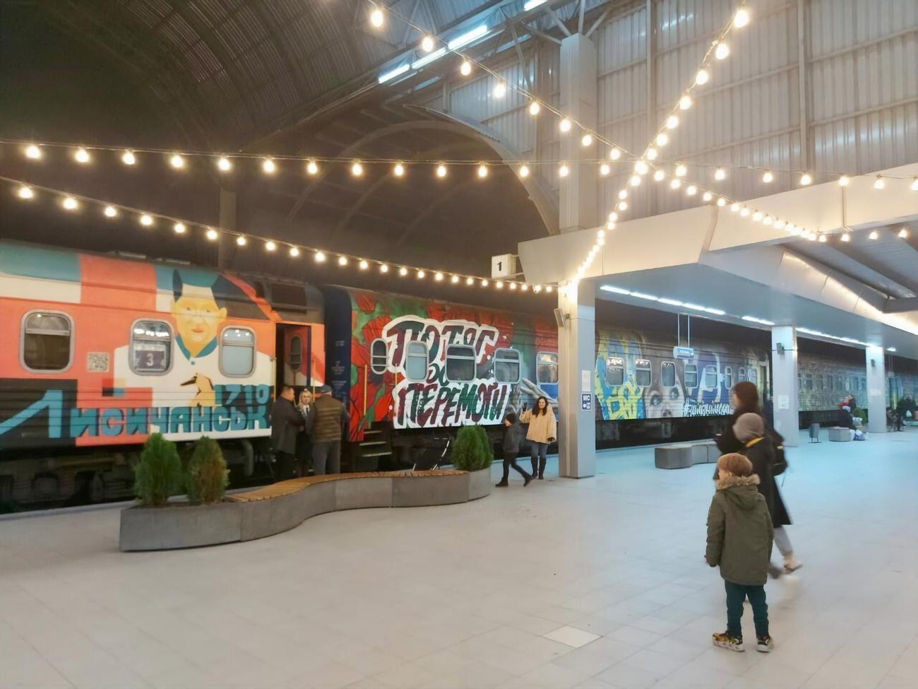 Поїзд Київ &ndash; Кишинів запустили у листопаді минулого року