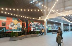 Поїзд Київ – Кишинів запустили у листопаді минулого року