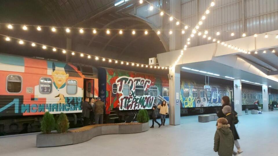 Поїзд Київ – Кишинів запустили у листопаді минулого року