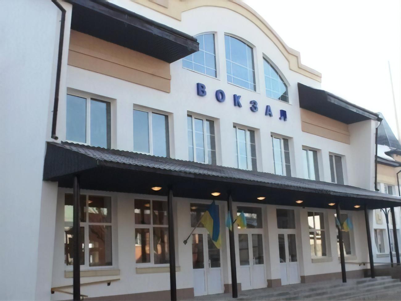 КПП находится на железнодорожной станции