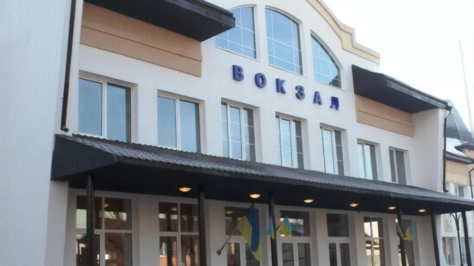 КПП находится на железнодорожной станции