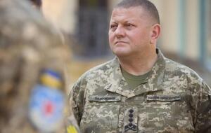 Залужный сообщил, что на донецком направлении украинские военные продолжают контрнаступательные действия