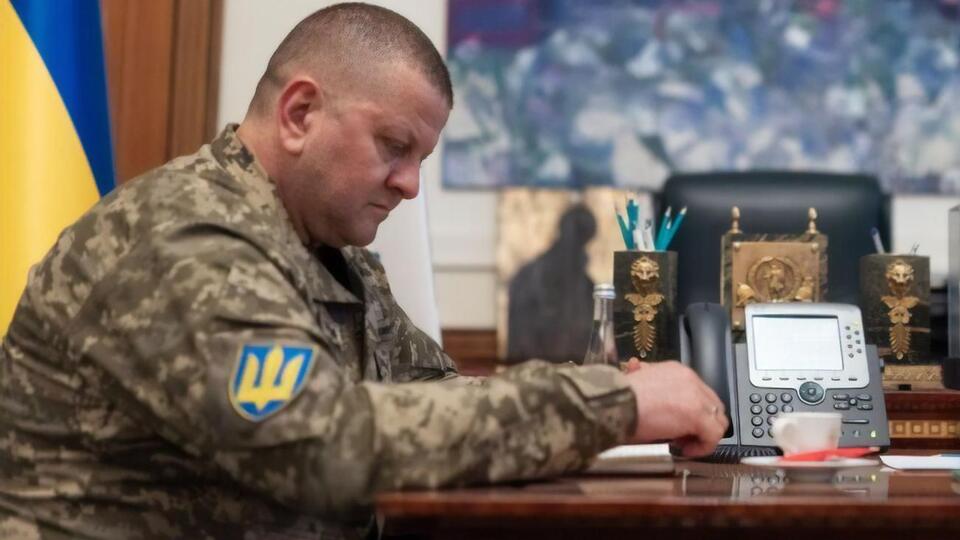 Залужный поблагодарил американского коллегу за комплексы ПВО