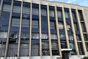 Атака, задевшая Дворец "Украина", произошла 31 декабря