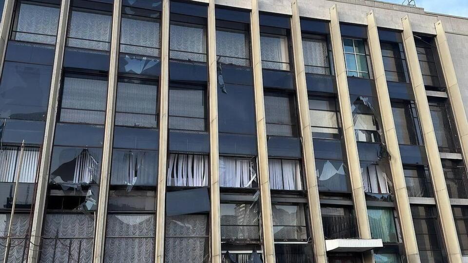 Атака, яка зачепила Палац "Україна", сталася 31 грудня